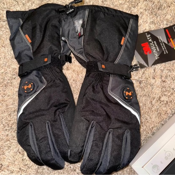 3M Thinsulate Mobile Warming Heated Gloves w/ rechargeable battery - Picture 2 of 4